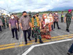 Selamat Datang Kasad Jenderal TNI Dudung Abdurachman di Manado