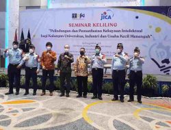 Manado Dipilih Perdana dalam Pelaksanaan Seminar Perlindungan dan Pemanfaatan KI