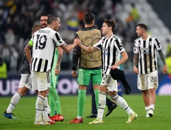 Tertekan Akhirnya Menang, Juventus Libas Sassuolo