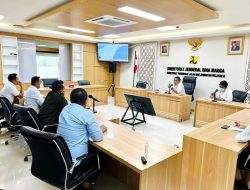 Kunjungi Kementrian PUPR, Bupati Boltim Lobi Anggaran Infrastruktur