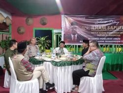 Wabup Amin Lasena Sambut Kunjungan Kerja Ketua KPU RI