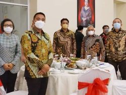 Wabup Amin Lasena Hadiri Acara Silaturahmi bersama KSAD