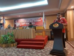 Di Raker KONI Manado, Rio Minta Kembangkan Olahraga Air