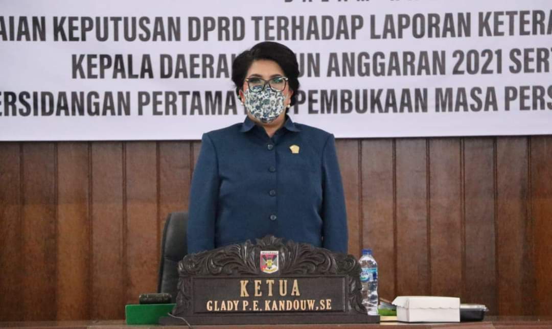 Glady Kandouw