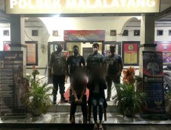 Tim Opsnal Polsek Malalayang Amankan 2 Perempuan Pelaku Aniaya