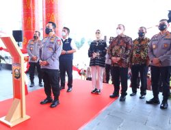 Resmikan Gedung Presisi dan RS Bhayangkara, Kapolri Harap Pelayanan Makin Optimal