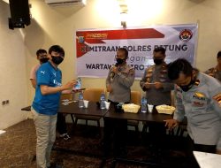 Brayen Wartawan New Posko Manado Apresiasi Kinerja Polres Bitung Sukseskan Vaksinasi