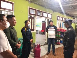 Pantau LP dan Rutan, Haris Sukamto Memastikan Bahan Makanan Para WBP Terpenuhi
