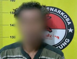 Diduga Bawa 4 Paket Ganja, Pria Asal Papua ini Diamankan Satuan Resnarkoba Polres Bitung