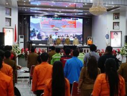 Maurits-Hengky : Jangan Anggap Bencana Urusan BPBD