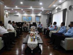 Perkuat Sinergitas, Kakanwil Kemenkumham Sulut Bertemu Kapolda