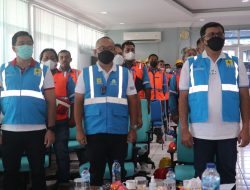 Tingkatkan Pelayanan, PLN Suluttenggo Hadiri Apel Yantek Optimization