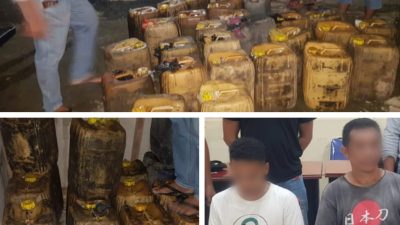 Polres Kotamobagu Bongkar Penimbunan Solar Ilegal di Dua Tempat Berbeda