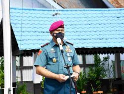 Brigjen I Wayan Ariwijaya Pamitan di Apel Khusus Satker Bitung
