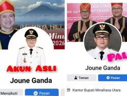 Gunakan Akun FB Palsu Tawarkan Jabatan, Nama Bupati Minut Dicatut