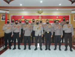 Rakernis Ditsamapta dan Ditpamobvit Tahun 2022 Dibuka Wakapolda Sulut