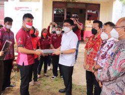Pendamping PKH Kecamatan, Kecipratan Bantuan Pemkot Manado