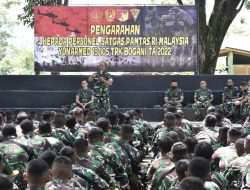 Asops Kasad Rik Siap Ops Satgas Yonarmed-19