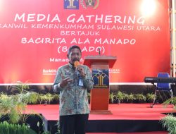 Gathering Bersama Insan Pers, Haris Sukamto: Kami Melayani dengan Hati