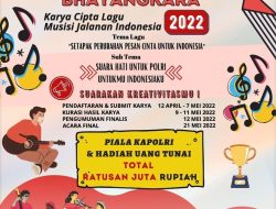 Polri Beri Kesempatan Musisi Jalanan Ikuti Festival Musik Bhayangkara 2022