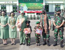 Kasad Sampaikan Pesan Presiden RI Saat Memberikan Pengarahan di Yonif Raider 712/WT