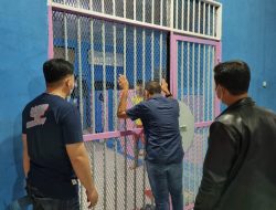 Kadivpas Sidak di Rutan Manado