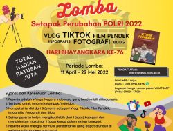Sambut Hari Bhayangkara ke-76, Polri Gelar 6 Jenis Lomba bagi Masyarakat