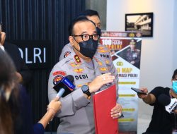 Apresiasi Mahasiswa, Polri Pastikan Demo 11 April Berjalan Kondusif dan Jaga Momentum Ramadhan