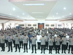 Kapolda Buka Rakernis Fungsi Binmas Jajaran Polda Sulut