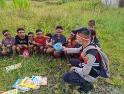 Program SI-IPAR oleh Satgas Binmas Noken Operasi Damai Cartenz 2022