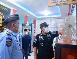 Haris Sukamto: Lapas Bitung Nyaman dan Aman