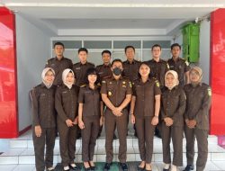 Kajari Elwin Minta CPNS Menjaga Integritas dan Profesionalitas serta Nama Institusi