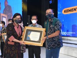 Wow, Kemenkumham Peroleh Penghargaan Kinerja Anggaran Predikat Sangat Baik