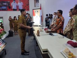 75 CPNS Tahun 2021 Terima SK Wali Kota Bitung