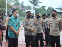 Kapolda Sulut Cek Lokasi Selebrasi Paskah dan HUT Pemuda GMIM ke-96 di Tomohon