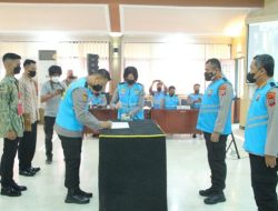 Ini Komitmen Panitia dan Peserta Seleksi Penerimaan Terpadu Anggota Polri TA 2022 di Sulut
