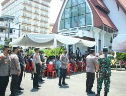 Kapolda Sulut : Pengamanan Jumat Agung Berjalan Maksimal