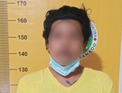 Polresta Manado Amankan Seorang Pengedar Beserta 850 Butir Trihexyphenidyl