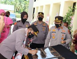 Kapolda Sulut Resmikan 3 Bangunan Mako Polres Baru