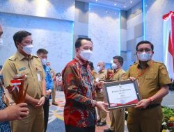 Musrenbang Provinsi, Kota Bitung Raih Dua Penghargaan