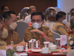 Maurits Mantiri Hadiri Musrenbang RKPD Provinsi Sulut Tahun 2023