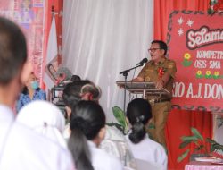 Maurits Mantiri Ajak Guru Terus Berinovasi dan Kembangkan Kreativitas