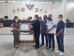 MJLW Sandang Gelar Penghargaan ‘Tokoh Peduli Pers’