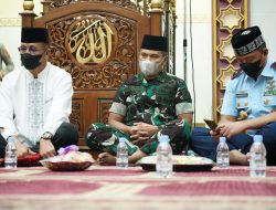 Prajurit TNI-Polri Ikuti Peringatan Nuzulul Quran PHBI Sulut