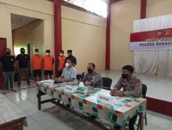 Dua Pelaku Pencurian Kabel Berhasil Dibekuk Polisi