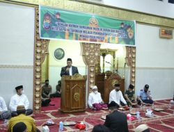 Polda Bersama PHBI Sulut Gelar Peringatan Nuzulul Qur’an 1443 H