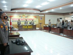 Kapolda Sulut: Polri Merupakan Organisasi Besar, Jumlah Personel Polda Sulut 8.465 Orang