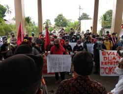 Tuntut Pemerintah Supaya Pro Rakyat, Somasi Tomohon Gelar Unjuk Rasa