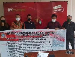DPRD Sulut Kawal Aspirasi Mahasiswa