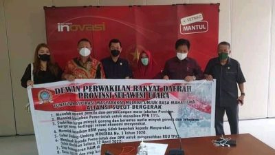 DPRD Sulut Kawal Aspirasi Mahasiswa